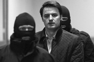 Борис Колесников в Басманном суде, 10 апреля 2014 года