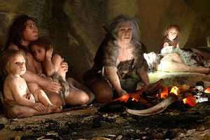 Стол и стул неандертальца Древнейшие ископаемые фекалии поведали о диете первобытного человека