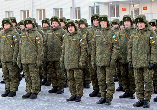 Сухо и комфортно Модернизация военной формы является одной из главных забот  министерства обороны: Армия: Россия: Lenta.ru