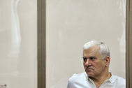 Саид Амиров во время оглашения приговора 