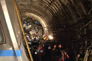 Катастрофа в метро. Подробно 23 человека погибли и не менее 160 пострадали в результате аварии в московской подземке