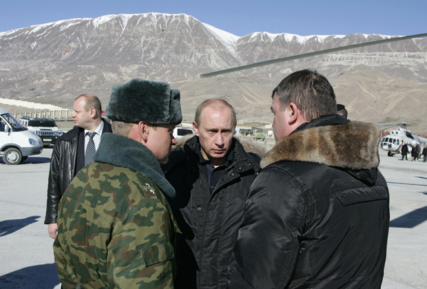 Визит Владимира Путина в Дагестан, 4 февраля 2008 года