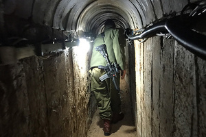 Черные копатели Палестинцы вырыли под Газой подземный город