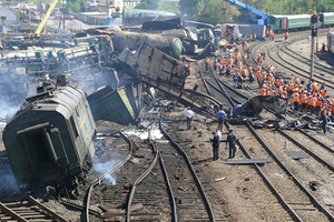 Вагон качается Почему на российских железных дорогах участились случаи крушения поездов