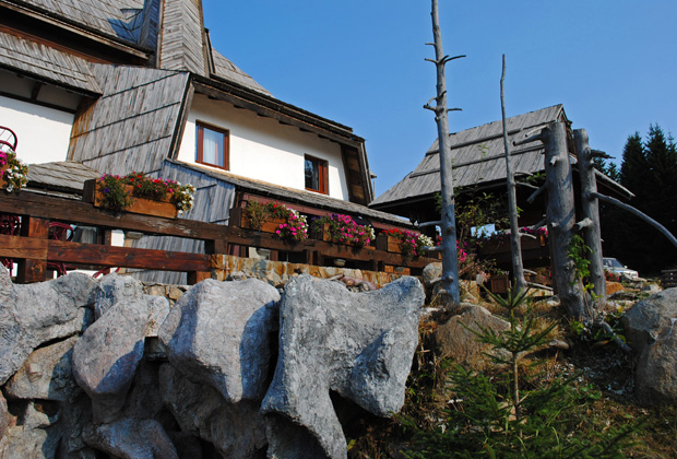 Частные дома на курорте Копаоник в Сербии