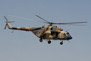 Ми-17В-5 ВВС Афганистана