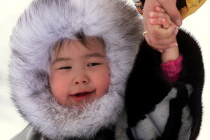 Эскимосы, которые сами по себе Ученые выяснили, что древние эскимосы не являются генетическими родственниками современных жителей Арктики