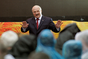 Страшно близкий к народу Лидеру братской Республики Беларусь Александру Лукашенко исполнилось 60 лет