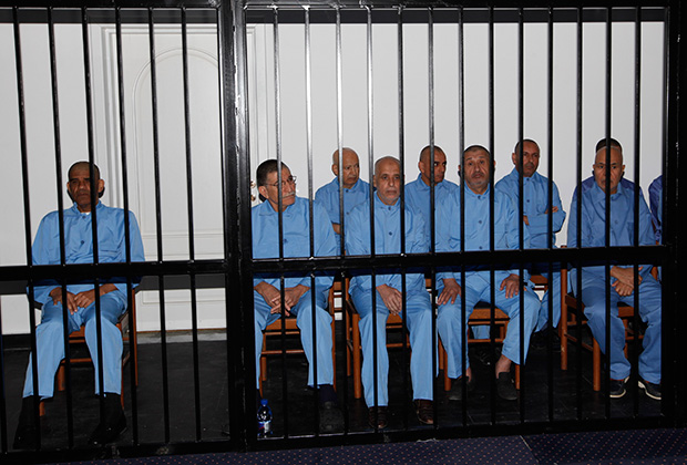 Члены правительства Муаммара Каддафи