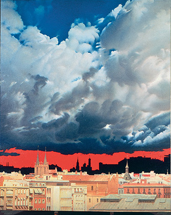 «Вид Москвы из Мадрида» (1991)