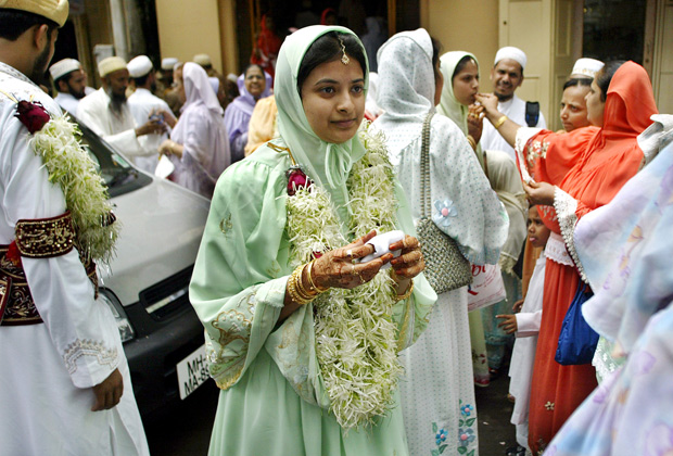 Невеста-мусульманка в Мумбаи
