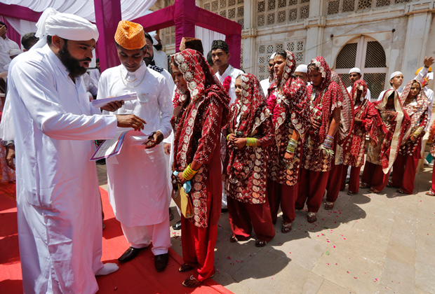 Мусульманская свадьба в Индии