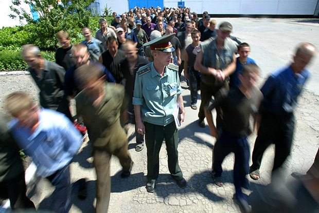 Тюрьма Волноваха, 55 км от Донецка, 2006 год