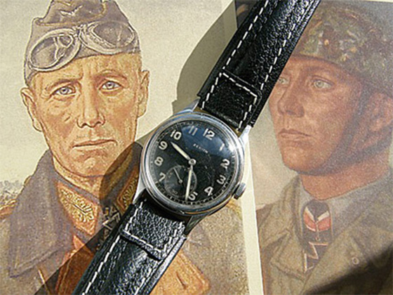 «Командирские часы» африканского корпуса Эрвина Ромеля.