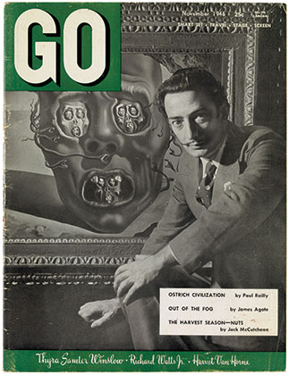 Обложка журнала Go, 11/1946 