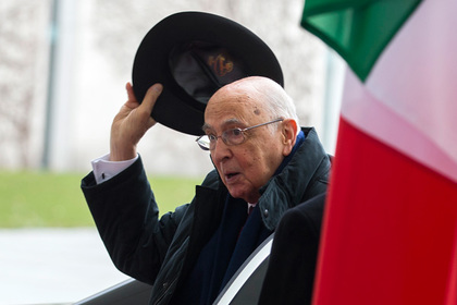 Джорджо Наполитано стал первым итальянским президентом, вызванным в суд