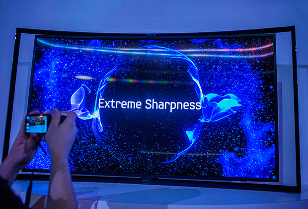 OLED-телевизор от Samsung