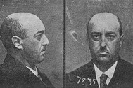 Тюремные фото Владимира фон Вакано, 1915 год
