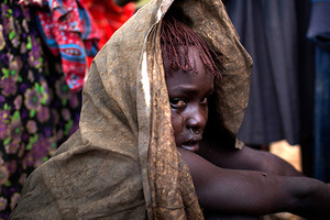 У них так принято Фоторепортаж с церемонии женского обрезания в Кении 
