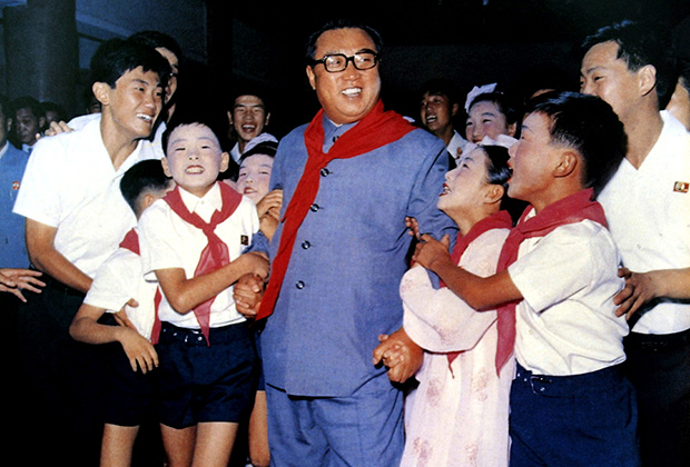 Родители «Солнца Нации», «Железного Всепобеждающего Полководца» Ким Ир Сена были протестантами