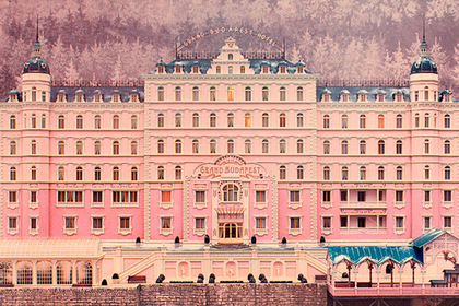 Фрагмент постера к фильму «Отель "Гранд Будапешт"»