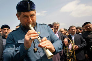 Враг отдельного государства Как Рамзан Кадыров стал главным украинским антагонистом