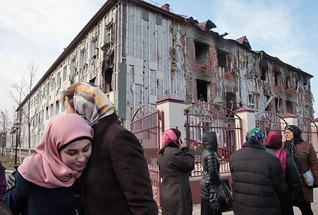 Теракт в Грозном, 5 декабря 2014 года
