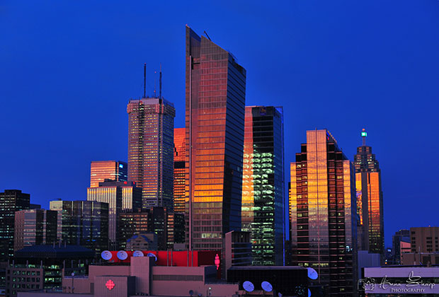Торонто, финансовый центр