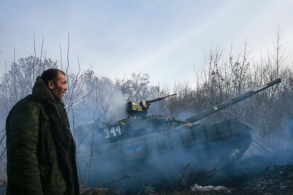 Война в Украине: хроника событий