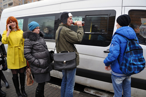 «Маршрутка — транспорт без правил» В 2015 году московские власти начнут реформу наземного общественного транспорта