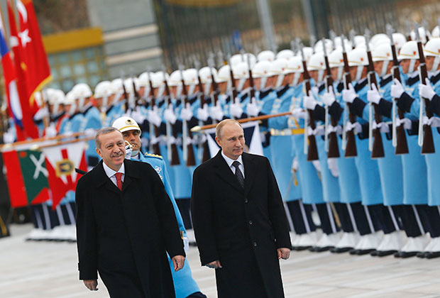 Путин с Эрдоганом сближают позиции