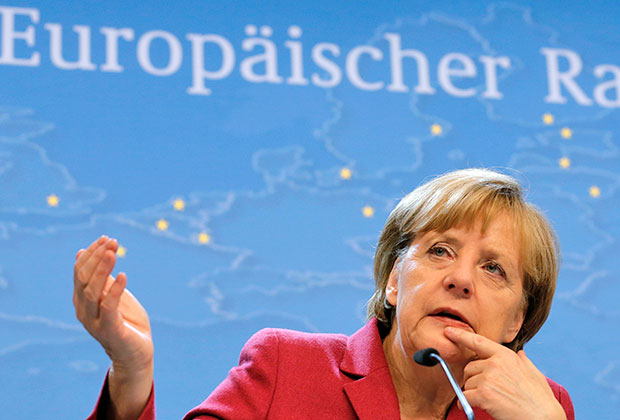 Ангелу Меркель сейчас едва ли можно назвать другом России