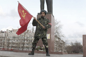 «Вот я тоже русский патриот» Черный Ленин Айо Бенес о происходящем в Донбассе