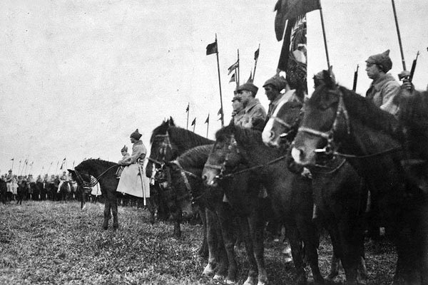 Бойцы Первой конной армии Семена Буденного