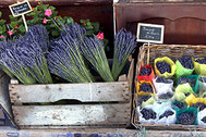 Цветочный рынок в Экс-ан-Провансе