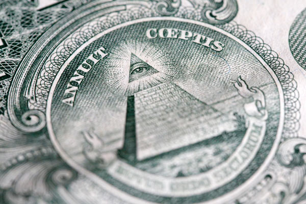 Откуда на долларе масонские знаки? | КЛЕВЕР КЛИО | Дзен