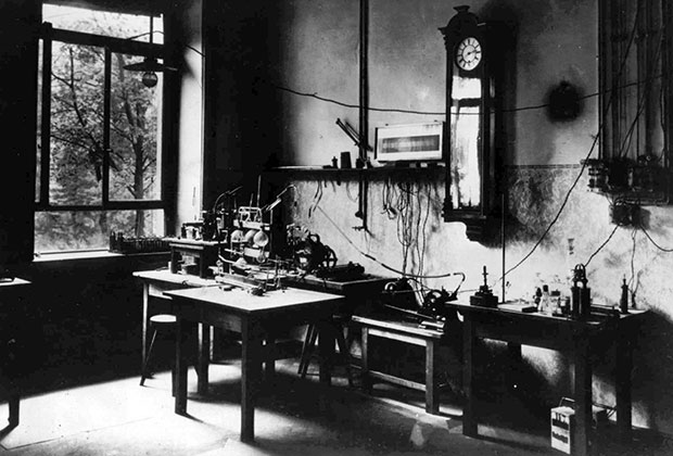Лаборатория Конрада Рентгена, где были открыты рентгеновские лучи