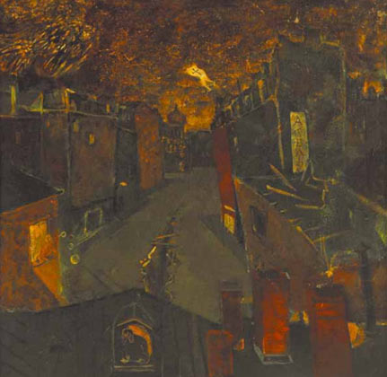 Анатолий Васильев, «Боровая улица», 1967. Колл. K-Gallery
