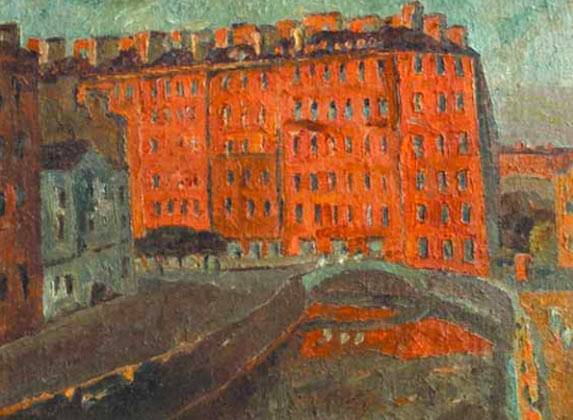 Олег Фронтинский, «Красный дом», 1967