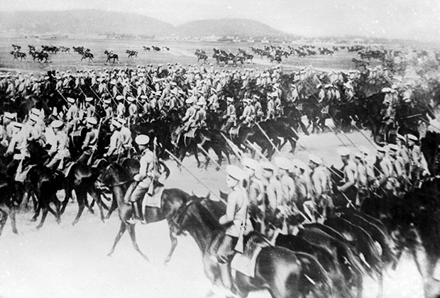 Русская кавалерия в Галиции (Первая мировая война)