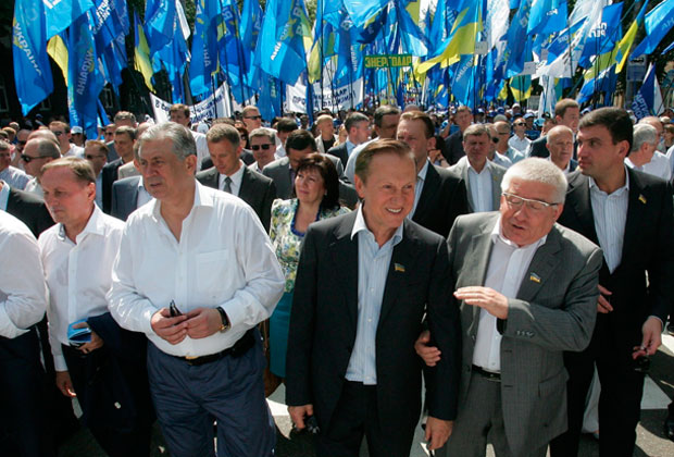 Акция «В Европу - без фашистов», Киев, май 2013 года. 