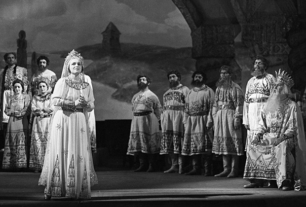 «Руслан и Людмила» на сцене Большого театра в 1947 году