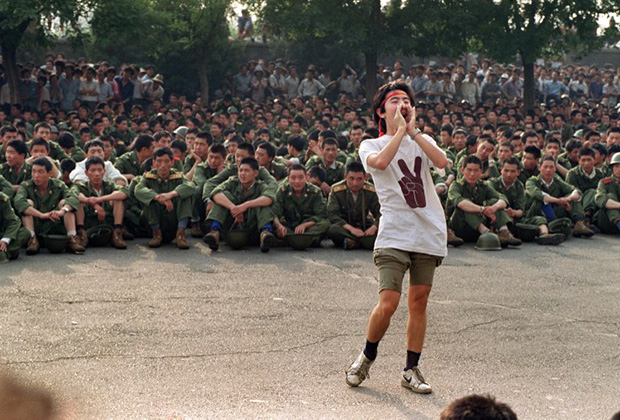 Студенческие волнения в Пекине, 1989 год