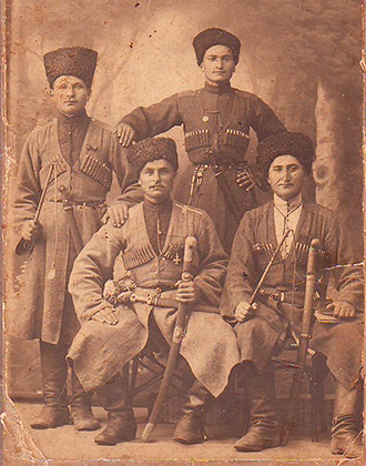 Осетинский конный полк