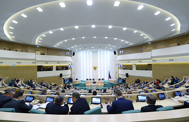 Заседание Совета Федерации Федерального собрания РФ, 2013 год