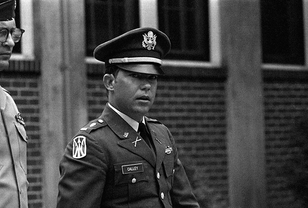 Лейтенант Уильям Лоуз Келли. 23 апреля 1971 года