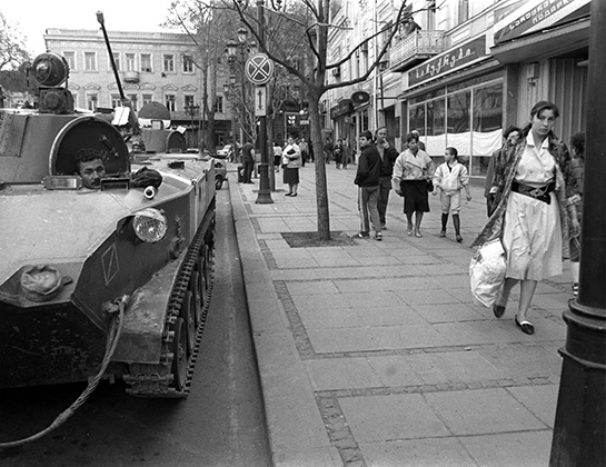 Ввод танков в Тбилиси, апрель 1989 года
