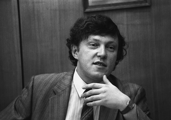 Григорий Явлинский, 1989 год