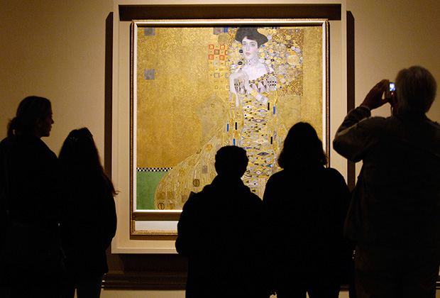 «Портрет Адели Блох-Бауэр I» — написанная в 1907 году картина Густава Климта. Известна также как «Золотая Адель» или «Австрийская Мона Лиза». 