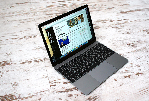 MacBook с 12-дюймовым Retina-экраном.